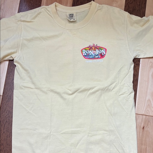 Comfort Colors Tops - Comfort Colors Cream T-Shirt